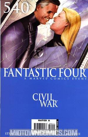 Fantastic Four Vol 3 #540 (Civil War Tie-In)