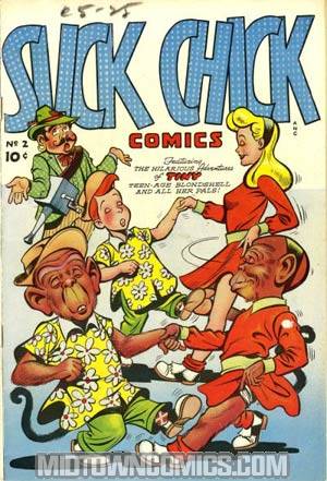Slick Chick Comics #2