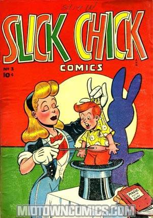 Slick Chick Comics #3