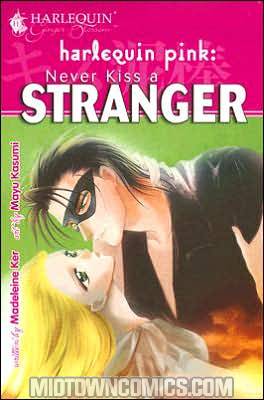 Harlequin Pink Vol 4 Never Kiss A Stranger TP