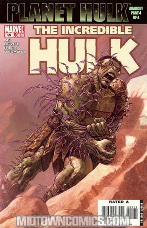 Incredible Hulk Vol 2 #99