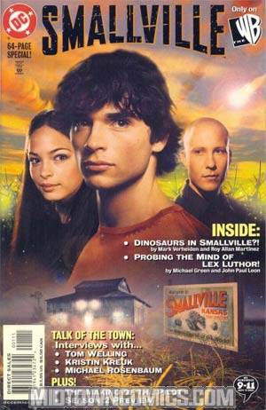 Smallville The Comic #1