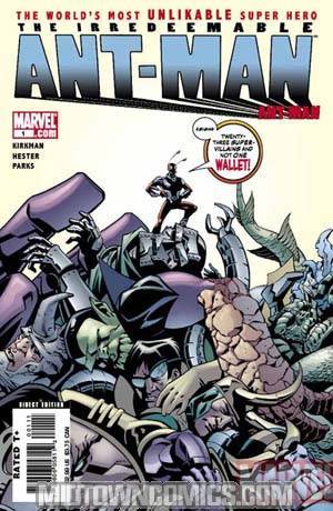 Irredeemable Ant-Man #1