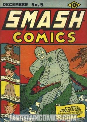 Smash Comics #5