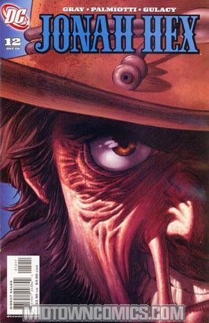 Jonah Hex Vol 2 #12