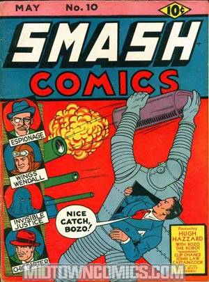 Smash Comics #10