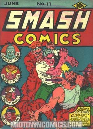 Smash Comics #11