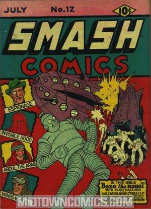 Smash Comics #12