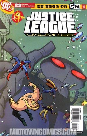 Justice League Unlimited #26