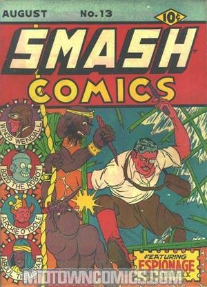 Smash Comics #13