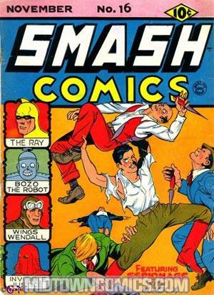 Smash Comics #16