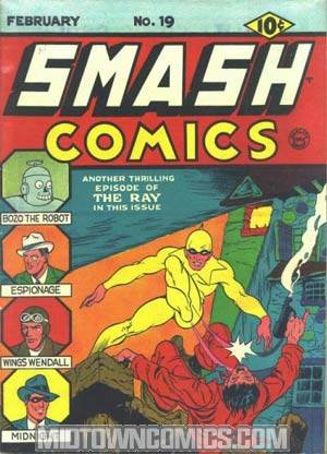 Smash Comics #19