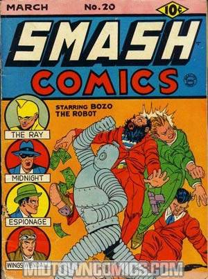 Smash Comics #20