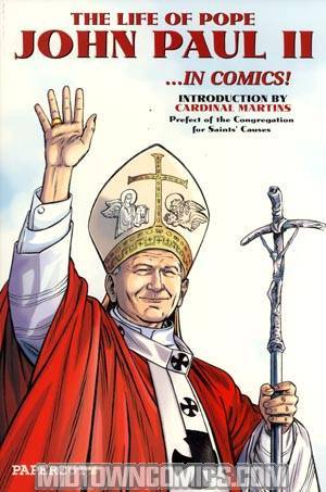 Life Of Pope John Paul II In Comics HC