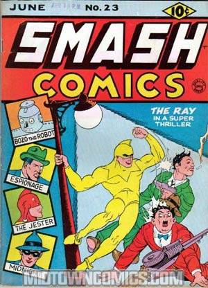 Smash Comics #23