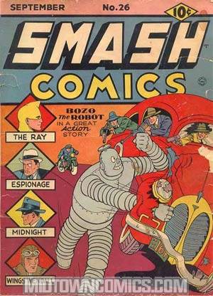 Smash Comics #26