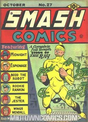 Smash Comics #27