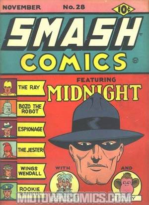 Smash Comics #28