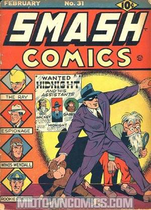 Smash Comics #31