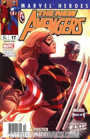 Marvel Heroes Flip Magazine #17