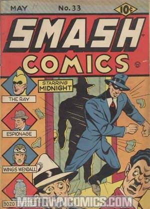 Smash Comics #33