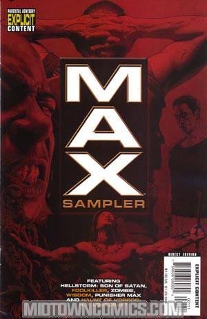 MAX Sampler 2006