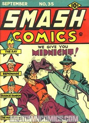Smash Comics #35