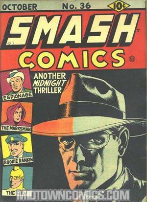 Smash Comics #36