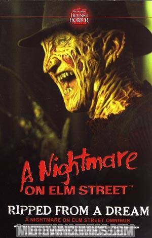 Nightmare On Elm Street Ripped From A Dream Omnibus TP