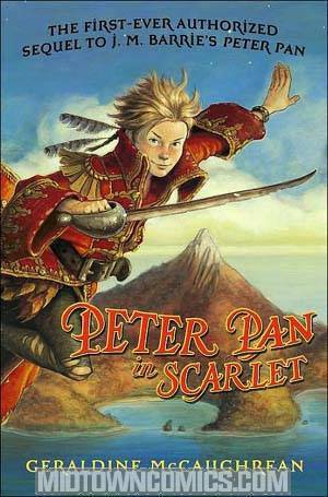 Peter Pan In Scarlet HC