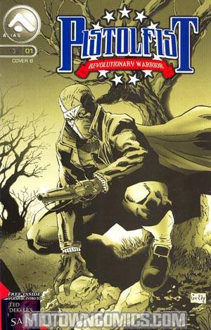 Pistolfist Revolutionary Warrior #1 Alt Cvr