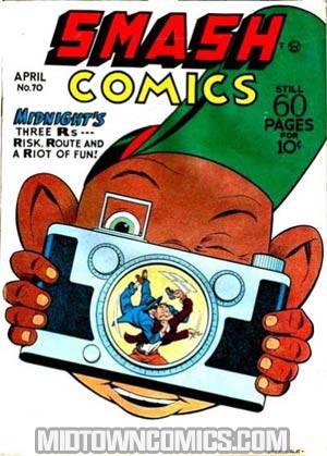 Smash Comics #70