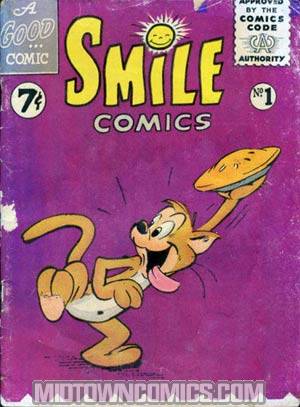 Smile Comics #1