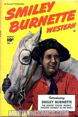 Smiley Burnette Western #1