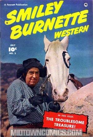 Smiley Burnette Western #3