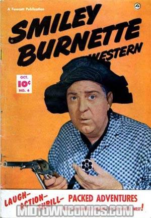 Smiley Burnette Western #4