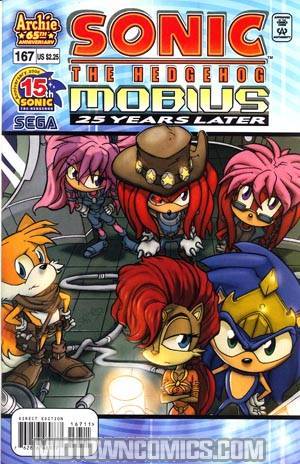 Sonic The Hedgehog Vol 2 #167