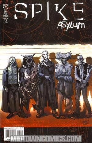 Spike Asylum #2 Reg Cover