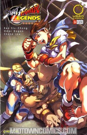 Street Fighter Legends Sakura #2 Cvr B Lee