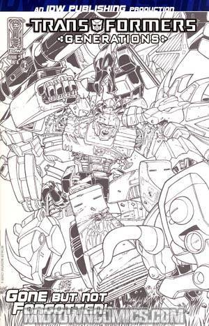 Transformers Generations #8 Incentive Roche Sketch Variant