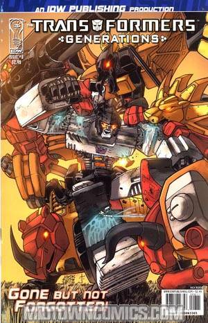 Transformers Generations #8 Reg Cover