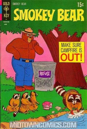 Smokey Bear #6