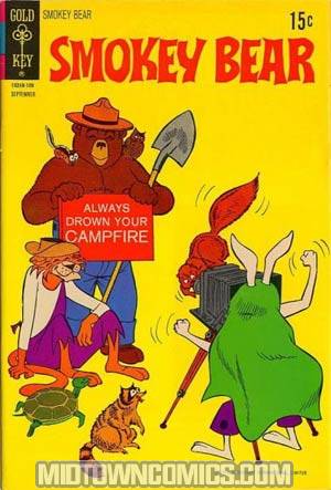 Smokey Bear #7