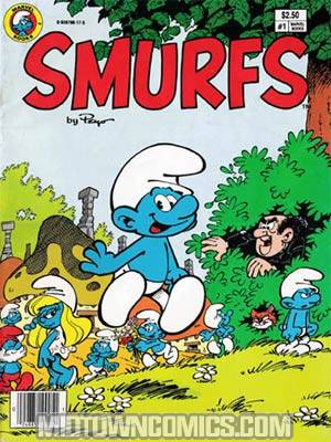 Smurfs Treasury Edition #1