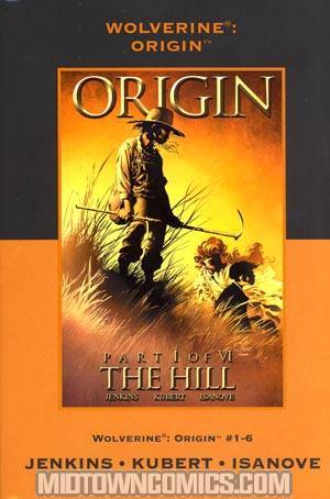 Wolverine Origin HC Premiere Edition Variant Cover