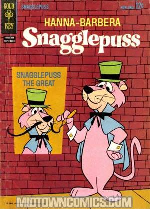 Snagglepuss #4