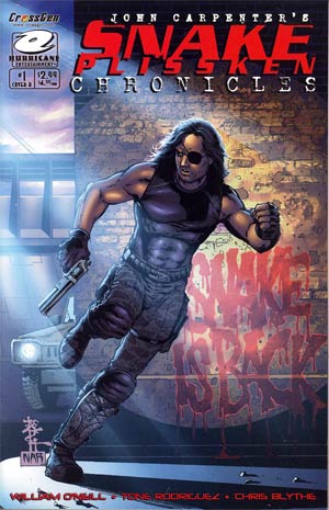 Snake Plissken Chronicles #1 Cover A