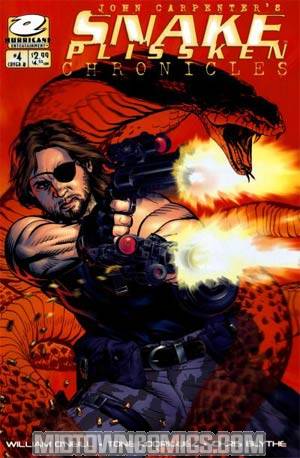 Snake Plissken Chronicles #4 Cover B