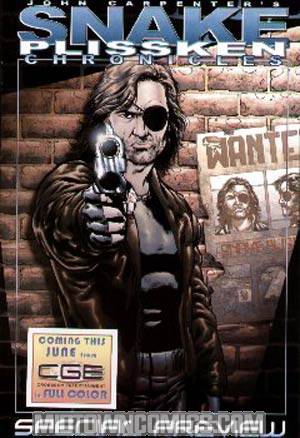 Snake Plissken Chronicles Preview Issue