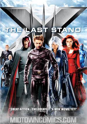 X-Men 3 The Last Stand DVD Regular Widescreen Edition
